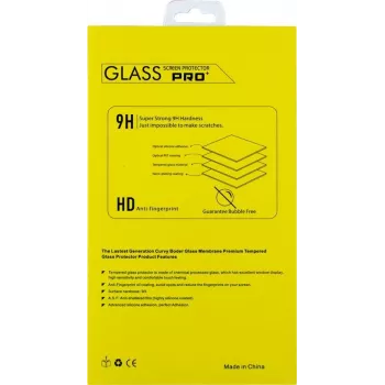 CYOO Pro+ displayschermfolie van gehard glas voor Apple iPhone 13 mini – 0,33 mm 9H Full Coverage Clear CY122529