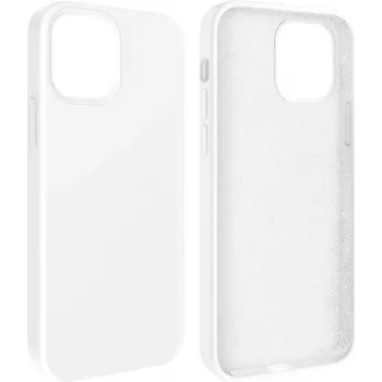 CYOO Premium Liquid Silicone hoesje voor Apple iPhone 13 – wit CY122566