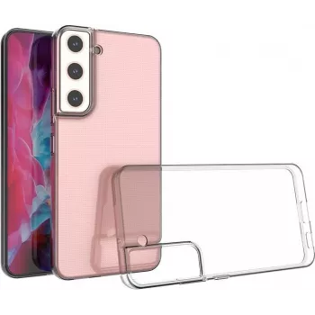 CYOO Ultra Thin transparant TPU hoesje voor Samsung Galaxy S22 Ultra CY122703