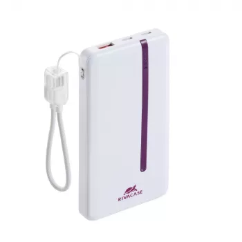 Rivacase VA2311 10000 mAh 22,5 W powerbank wit