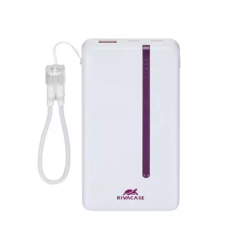 Rivacase VA2311 10000 mAh 22,5 W powerbank wit