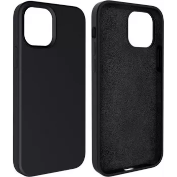 CYOO Premium vloeibaar siliconen hoesje voor Samsung Galaxy A52 / A52s – zwart CY122783