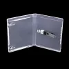 MediaRange BOX905 lege Blu-ray-doos voor USB-stick, 170x135mm, transparant