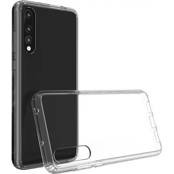 CYOO siliconen hoes voor Huawei P20 Pro - transparant