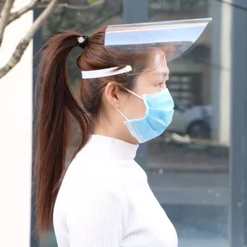 CYOO anti-spuug-nevel transparant gezichtsmasker CY121623