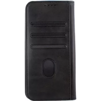 CYOO Premium Book Case voor Apple iPhone 12 Pro Max 6,7 inch - zwart CY121908