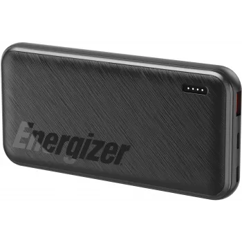Energizer UE10055PQ 10000mAh 22,5W PD powerbank, zwart