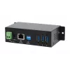 EXSYS EX-6005HMVS Gigabit USB 3.2 Gen 1 device server, 3-poorts, 15KV ESD
