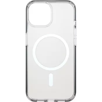 Black Rock 00221330 transparante TPU-achterkantbehuizing voor Apple iPhone 13/14 (6,1 inch)
