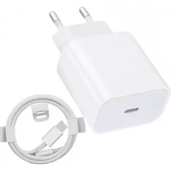 CYOO 20W USB-C wandlader met USB-C naar Lightning kabel (CY123221)
