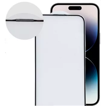Cyoo Pro Full Cover displayscherm van gehard glas voor Apple iPhone 15 Pro Max (CY123295)