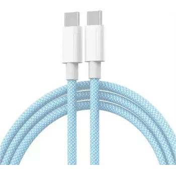 Cyoo Cotton USB-C oplaadkabel 1m (CY123488)