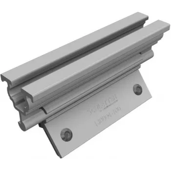 Schletter Solar ClampFit 130004-200 universele moduleklem voor omlijste PV-modules (30-50 mm), zwart geanodiseerd aluminium