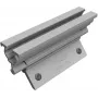 Schletter Solar ClampFit 130004-200 universele moduleklem voor omlijste PV-modules (30-50 mm), zwart geanodiseerd aluminium