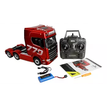 Amewi RC truck Scania 770 S 1:18 RTR rood 8+ (22717)