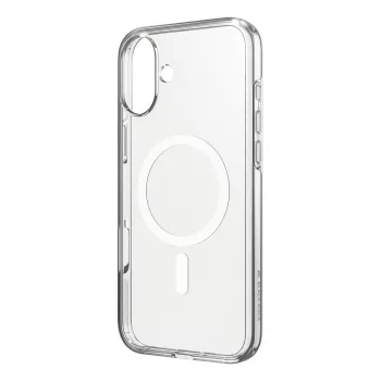 Black Rock Cover Mag Clear hoesje voor Apple iPhone 16 Plus, transparant 00228103