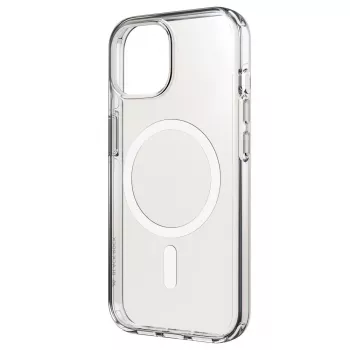 Black Rock 00221324 Ultimate Protect transparante achterkant hoesje voor Apple iPhone 13/14/15 (6,1 inch)