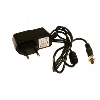 EXSYS 12V/1A AC/DC voeding met vastschroefbare 5,5mm DC-stekker (EX-6999)