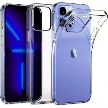 CYOO siliconen hoes voor Apple iPhone 15 Pro transparant (CY123232)