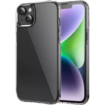 CYOO siliconenhoes voor Apple iPhone 15 transparant (CY123231)