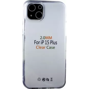CYOO siliconenhoes voor Apple iPhone 15 Plus transparant (CY123233)