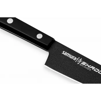 SAMURA Shadow universeelmes 150mm AUS-8 roestvrij staal zwart