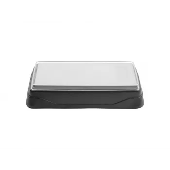 SAMURA SDS-360 Handmatige doorhaal-messenslijper, 2-traps keramisch, zwart