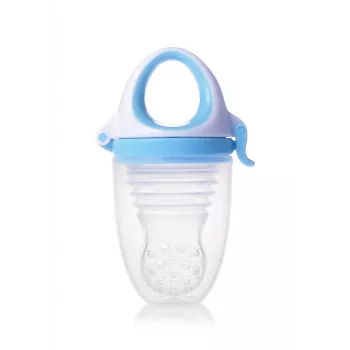 Kidsme Food Feeder Plus babyvoedingsbakje vanaf 6 maanden, aquamarijn