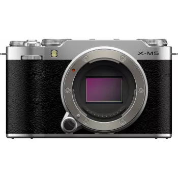 Fujifilm X-M5 spiegelloze camera behuizing, zilver