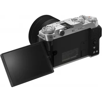 Fujifilm X-M5 spiegelloze camera behuizing, zilver
