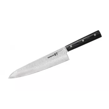 SAMURA Damascus snijmes 208 mm