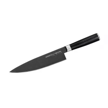 SAMURA 3-delige keukenmessenset, MO-V, Stonewash