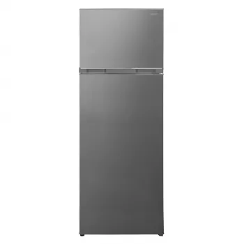 SHARP SJ-FTB01ITXSE-EU vrijstaande koel-vriescombinatie, 171 L, zilver