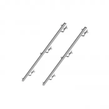 EcoFlow houder – schuin dak (EFA-BKWPITCHEDROOF-W-EU)
