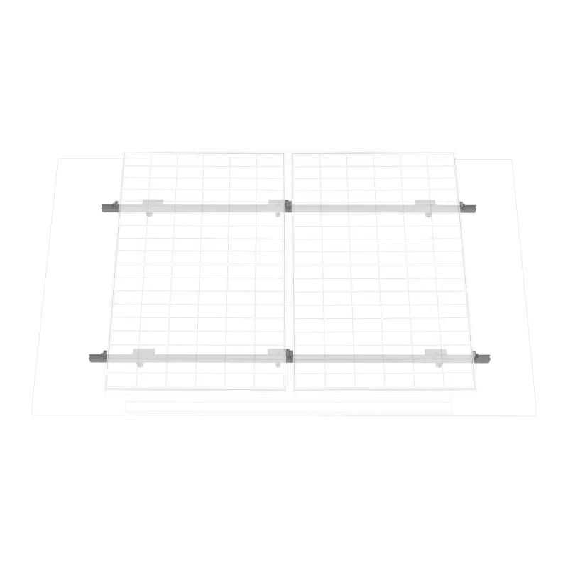 EcoFlow houder – schuin dak (EFA-BKWPITCHEDROOF-W-EU)