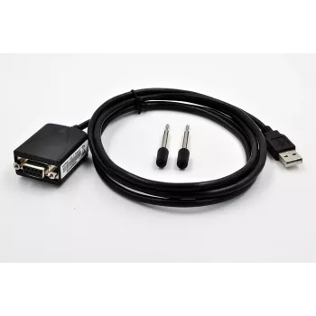 EXSYS USB 2.0 naar RS-232 serieel adapter met +5V en LED, FTDI-chipset (EX-1311-2F-5V)