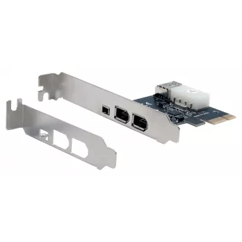 EXSYS EX-16600 PCI Express FireWire 1394a kaart met 3+1 aansluitingen (VIA)