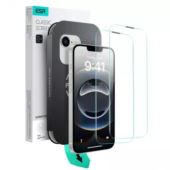 ESR Armorite gehard glas schermbeschermfolie voor Apple iPhone 17e en iPhone 16e 1D81500201