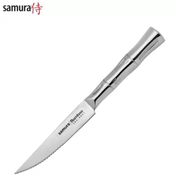 SAMURA Bamboo SBA-0031 biefstukmes, 110 mm, AUS-8-staal