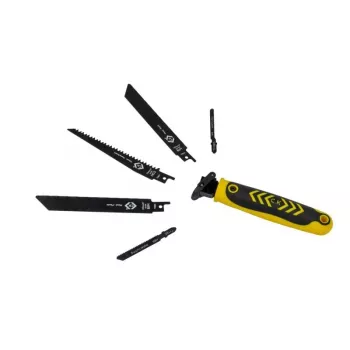 C.K Tools T0820A multifunctionele zaag met zaagbladen