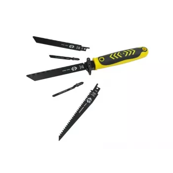 C.K Tools T0820A multifunctionele zaag met zaagbladen
