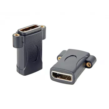 EXSYS EX-49304 panel-mount DisplayPort bus-naar-bus adapter, vastschroefbaar, 8K 60Hz