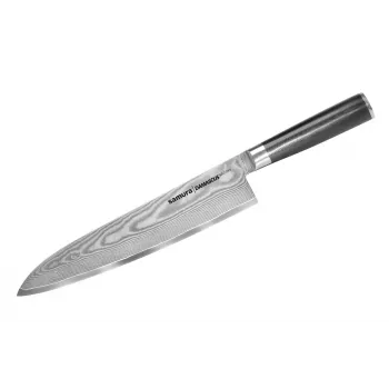 SAMURA koksmes 240mm Damascus SD-0087