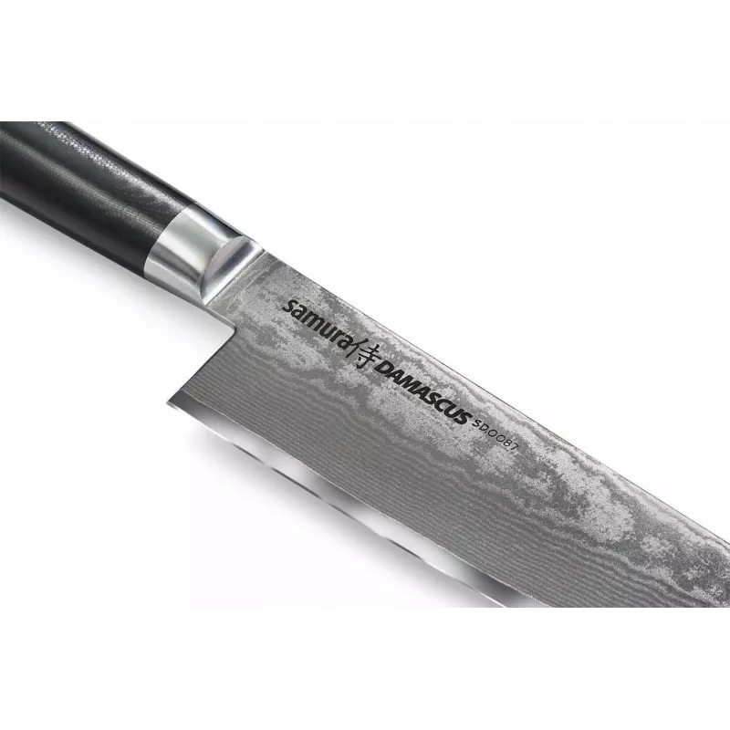 SAMURA koksmes 240mm Damascus SD-0087