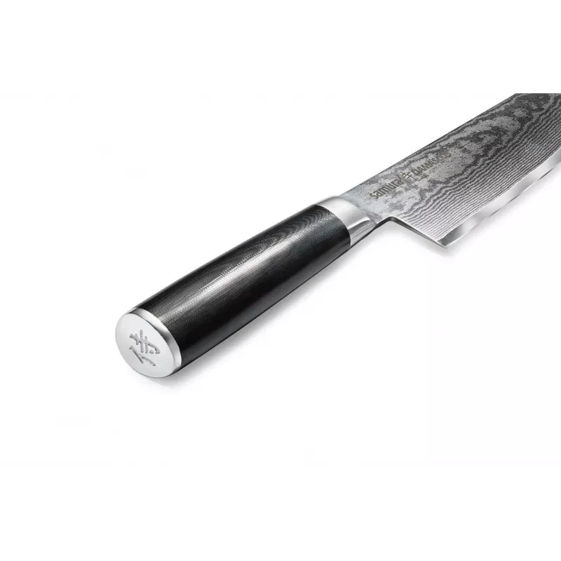SAMURA koksmes 240mm Damascus SD-0087