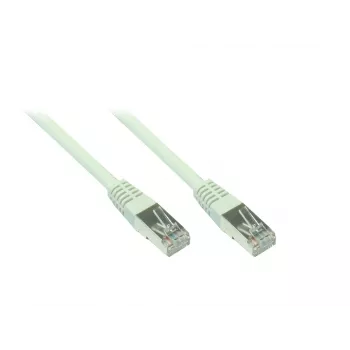 EXSYS EX-K6180-0.25 Cat 5e FTP patchkabel, 0,25 m, grijs