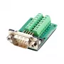EXSYS EX-49022 VGA-stekker naar 16-pin terminalblock-adapter