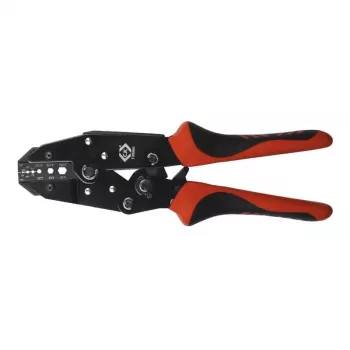 C.K Tools T3698A ratel-krimptang voor BNC- en TNC-coaxiale stekkers