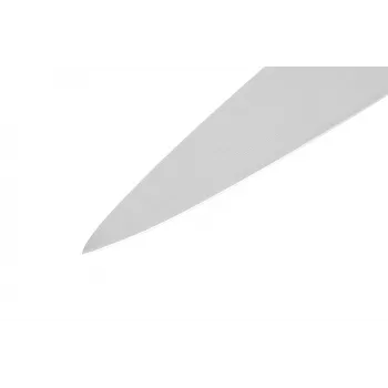 SAMURA Harakiri universeel mes 192 mm AUS-8 staal full tang zwarte greep