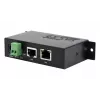 EXSYS EX-6009POE 90W Gigabit PoE++ injector, 48-57V DC klemmenblok-ingang, IEEE 802.3bt Type 4, DIN-rail-/wandmontage